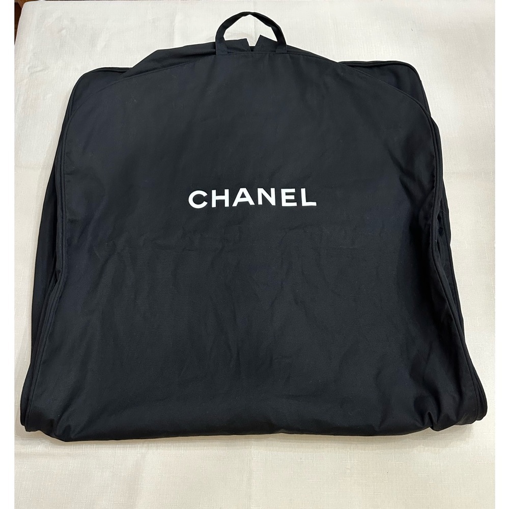New Chanel Black Garments Cotton Bag 🖤